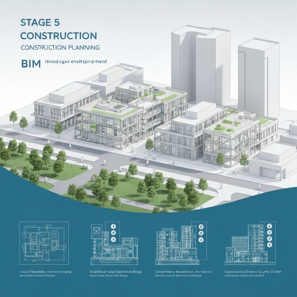 Os 5 Passos para uma Construção Templária