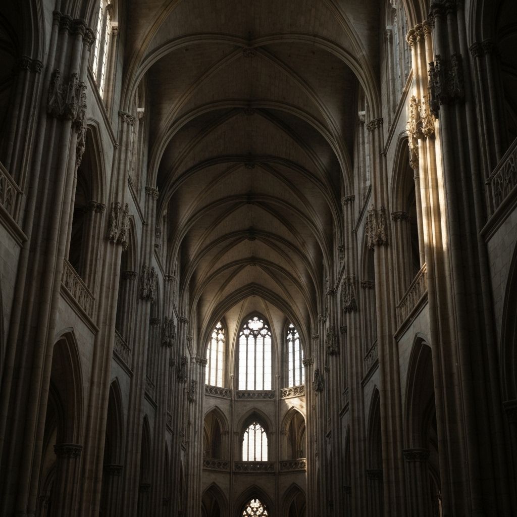 As Catedrais Góticas e a Inovação Estrutural