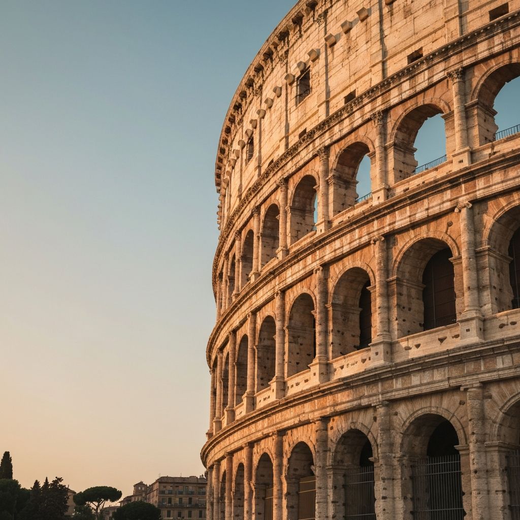 O Coliseu e a durabilidade das estruturas