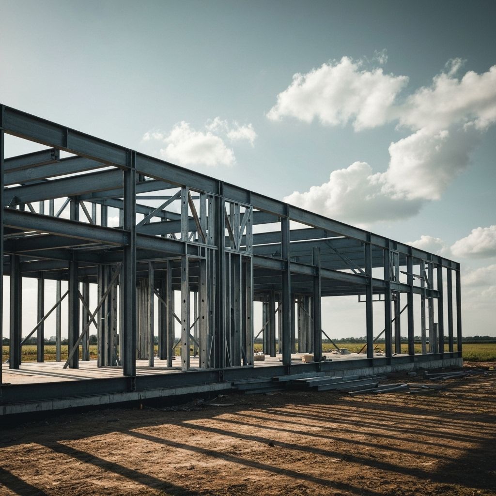 Steel Frame: inovação que desafia o concreto